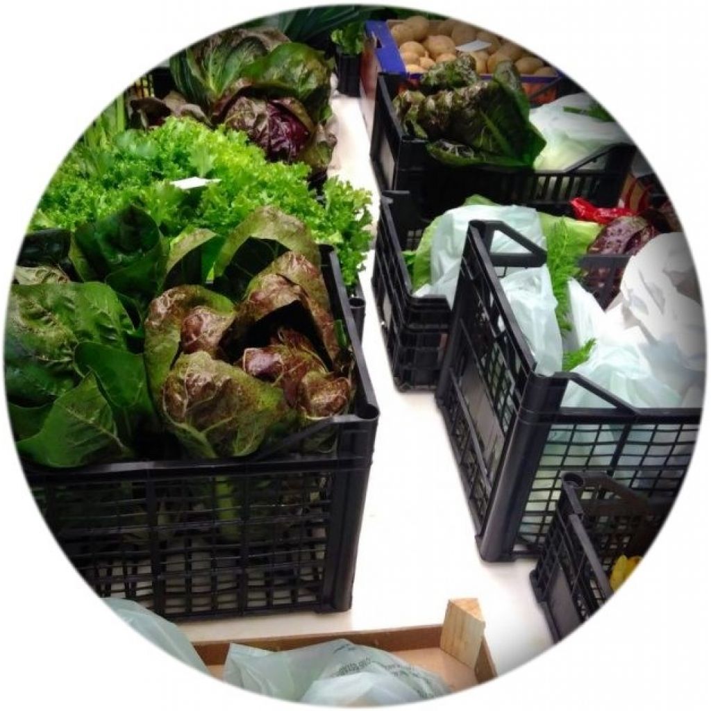 Cassetta delle contadine 5,5 kili di ortaggi