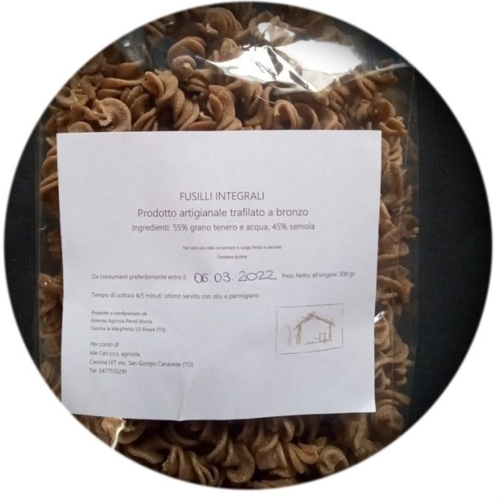 Fusilli pacco da 500 gr