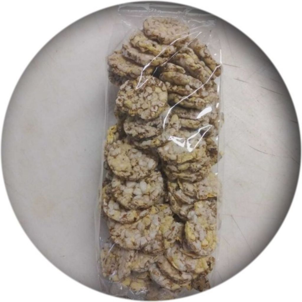 Gallette di grano e mais salate - formato piccolo