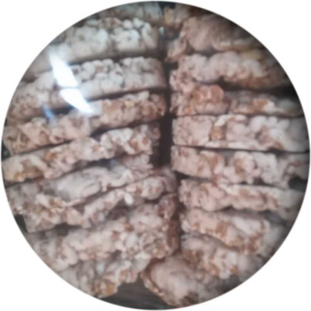 Gallette di grano NON salate - formato grande