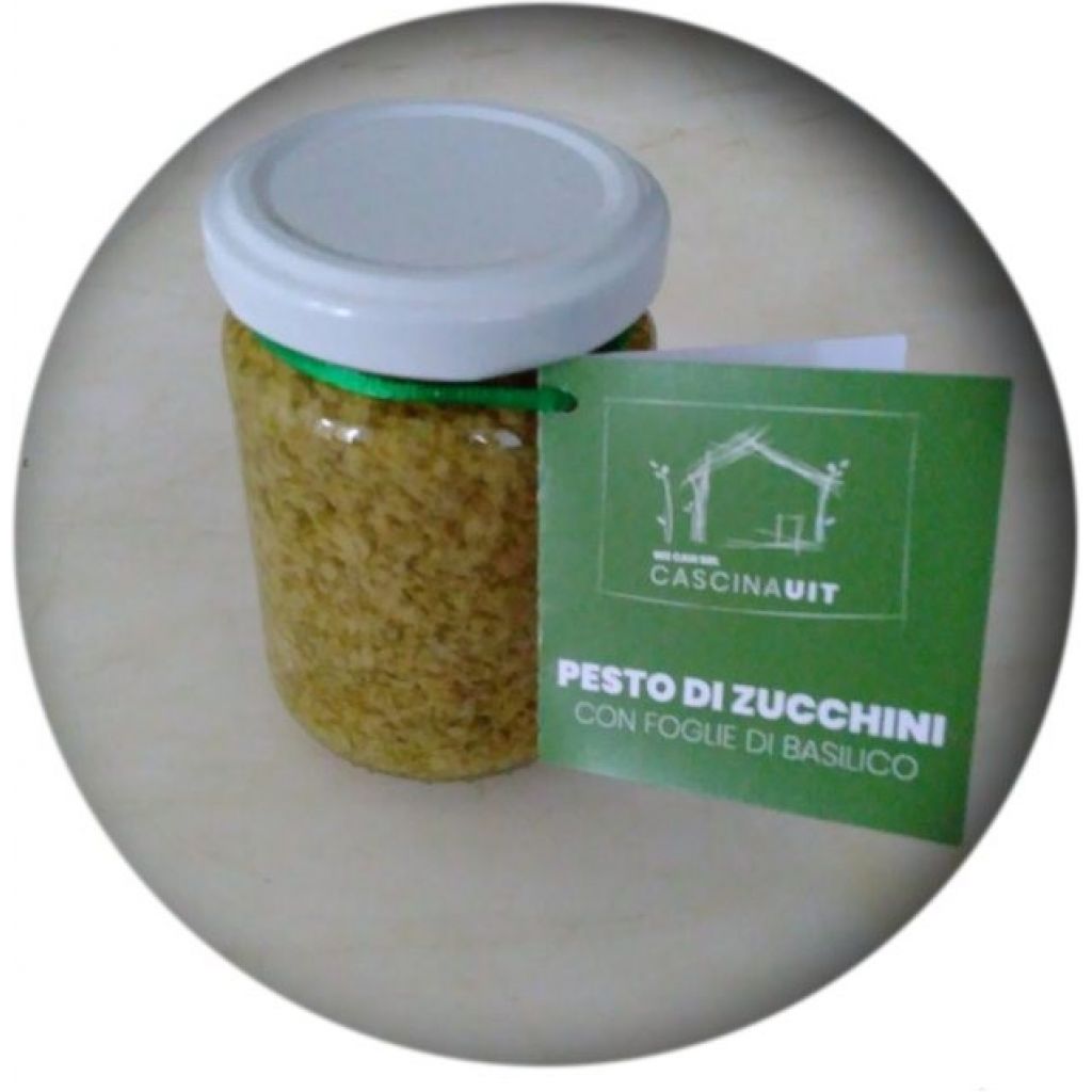 Pesto di zucchine e basilico