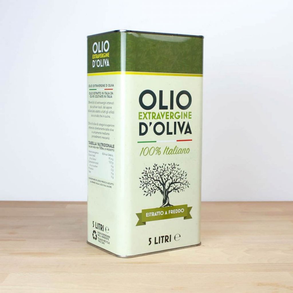 OLIO EXTRA VERGINE DI OLIVA 5 LITRI