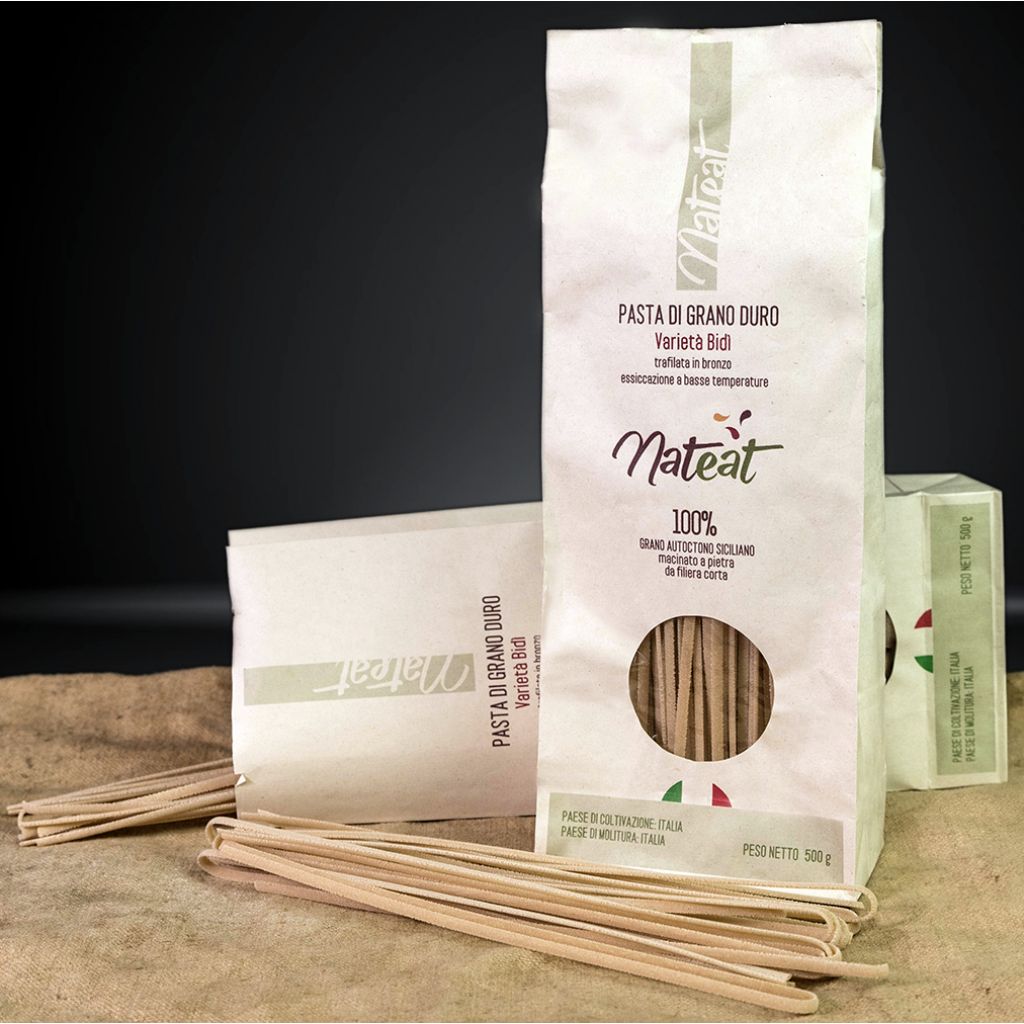 LINGUINE DI GRANO DURO AUTOCTONO VARIETA' BIDI'