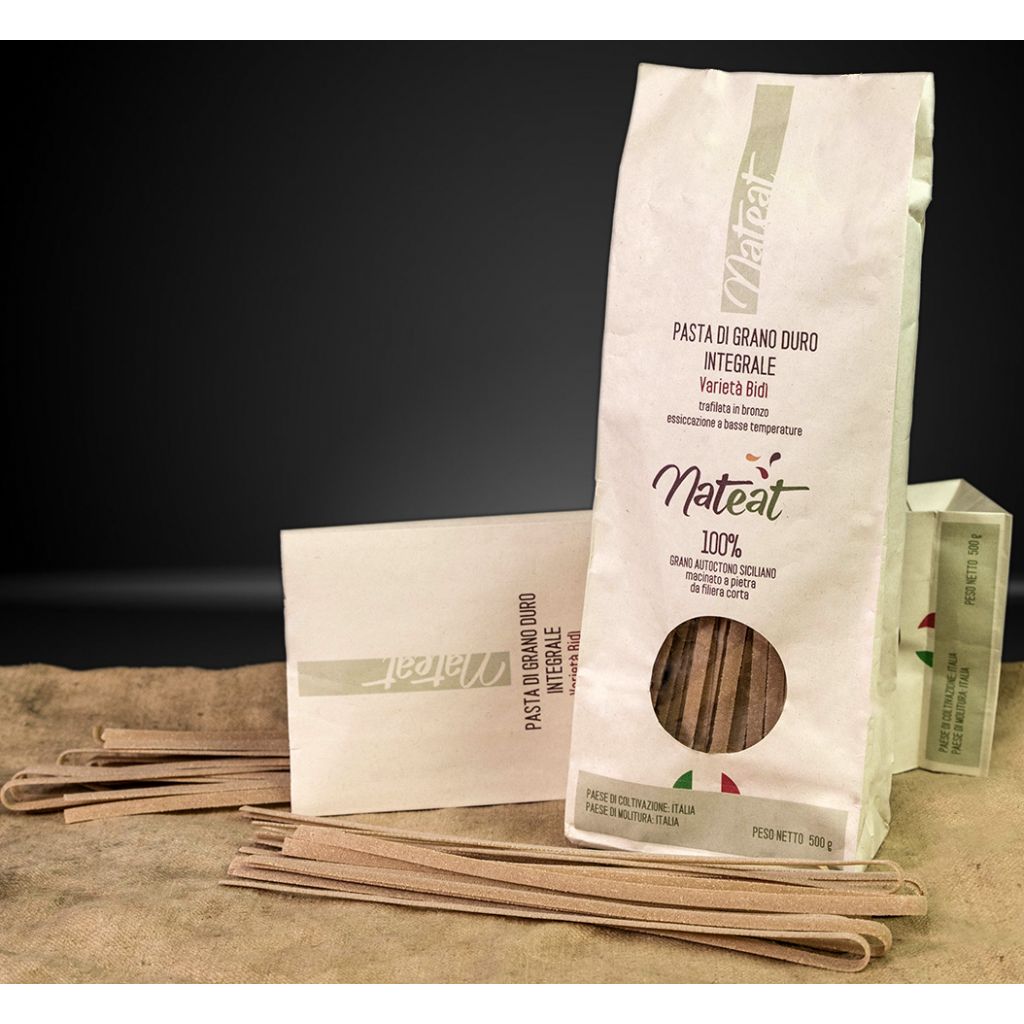 FETTUCCINE INTEGRALI GRANO DURO AUTOCTONO VARIETA' BIDI'