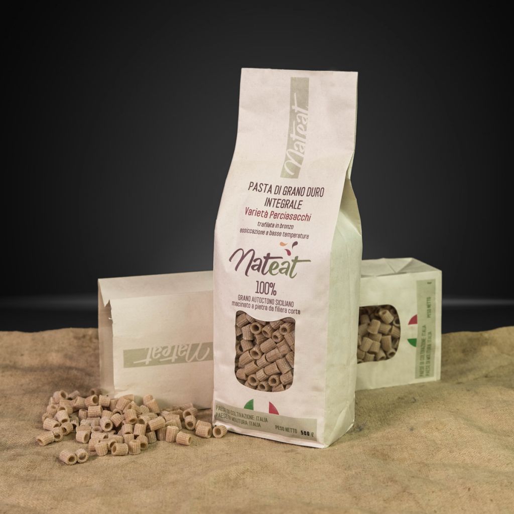 DITALINI INTEGRALI GRANO DURO AUTOCTONO VARIETA' PERCIASACCHI