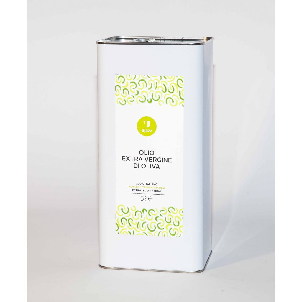 UJAZZ OLIOEVO CORATINA LATTA LT 5