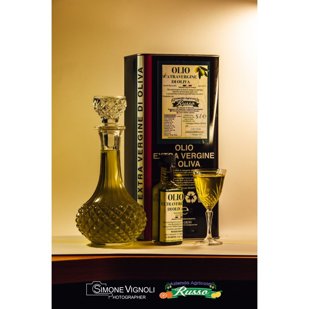 Olio extravergine di oliva 3 l