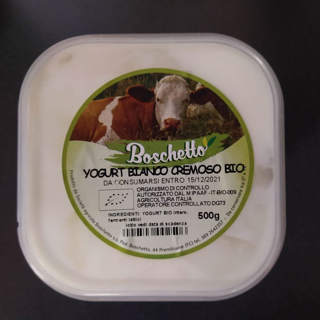 YOGURT BIANCO CREMOSO 500