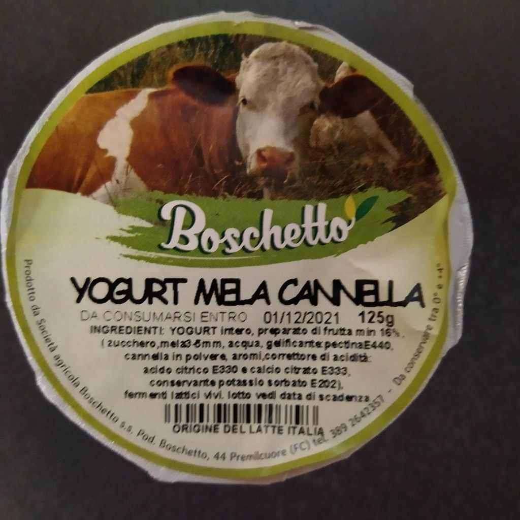 YOGURT 125GR PESCA