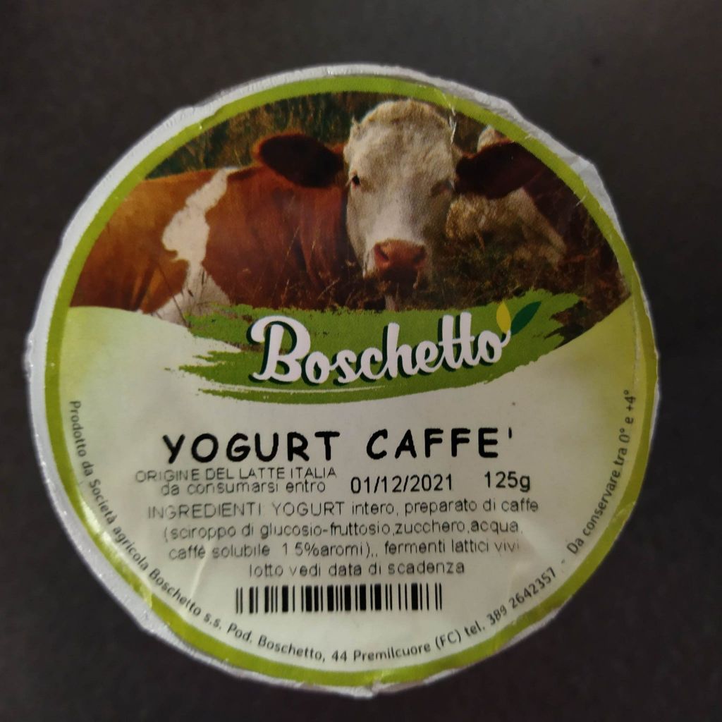YOGURT 125GR CAFFE'