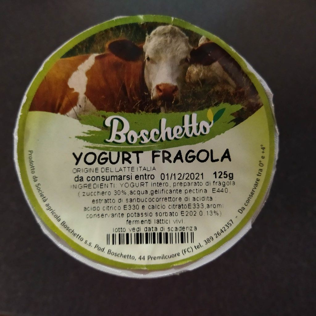 YOGURT 125GR FRAGOLA