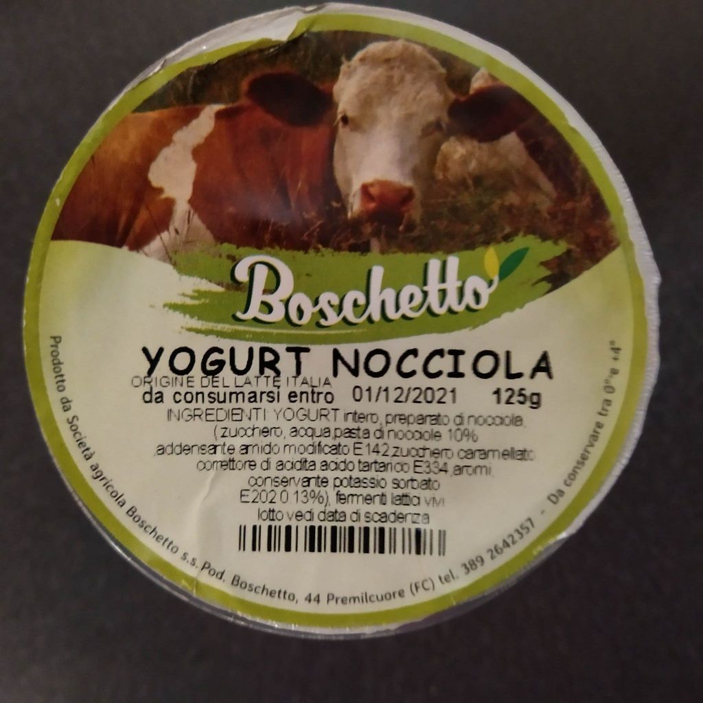 YOGURT 125GR MIRTILLO