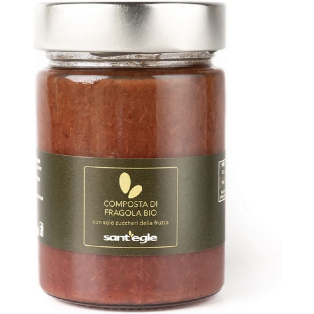 Composta di frutta Pesca BIO, senza zuccheri aggiunti, 330gr