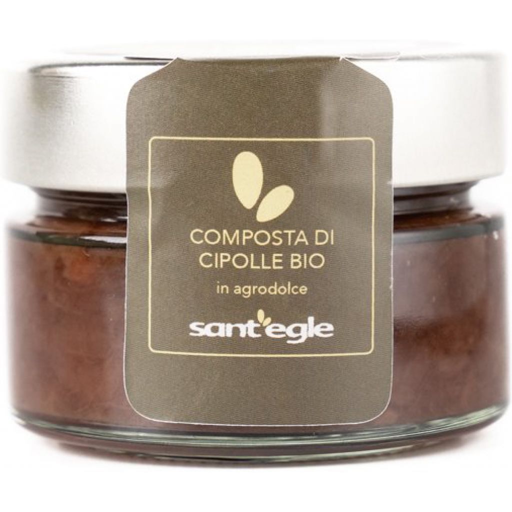 Gourmet Onion Compote from Tropea with PGI balsamic vinegar