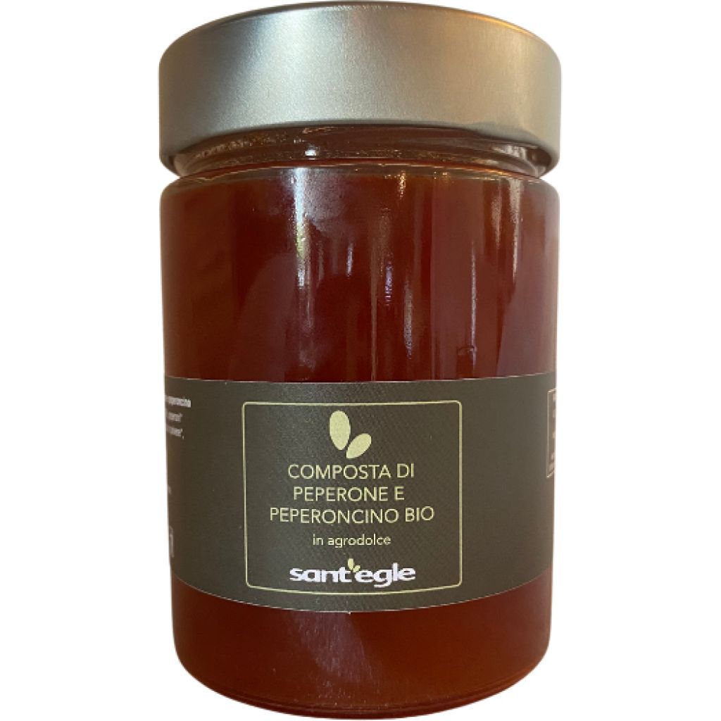 Organic Pepper and Chilli compote