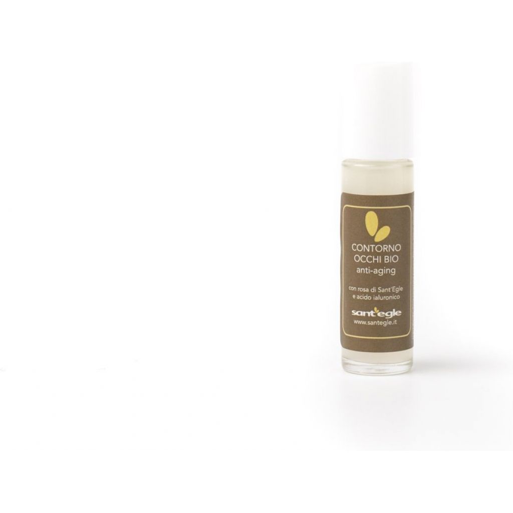 Bio eye contour with Sant'Egle centifolia rose and hyaluronic acid