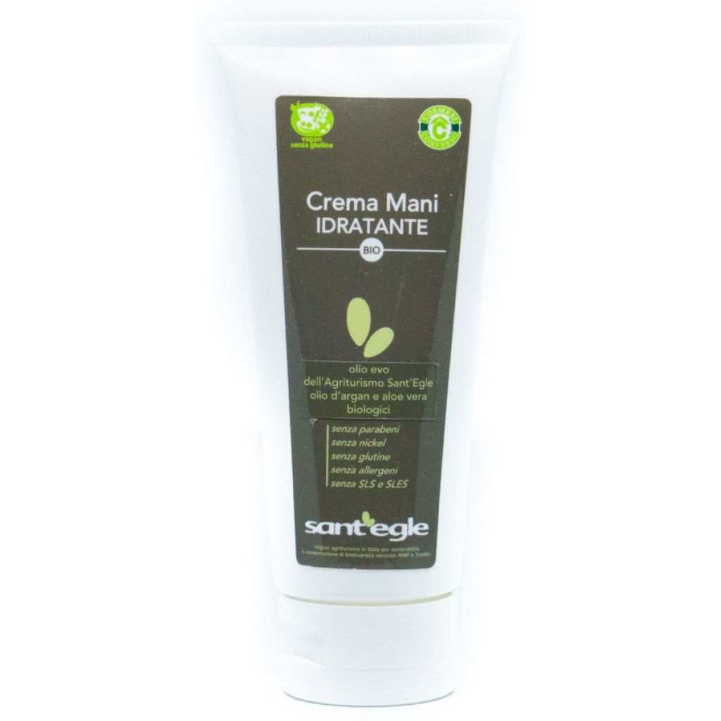 Organic Hand Cream with EVO oil, 50 ml
