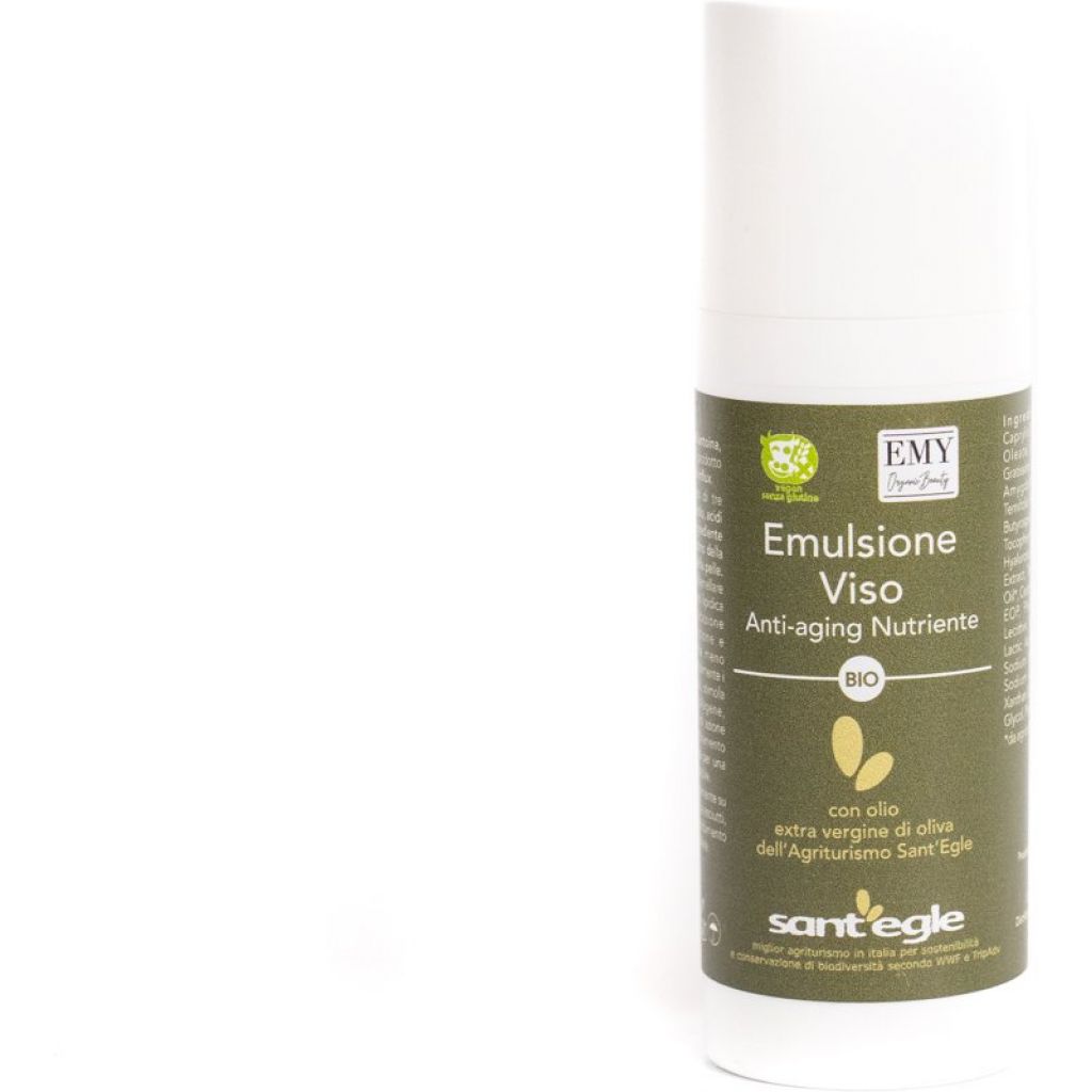 Crema Viso Anti-Aging Nutriente, 50 ml