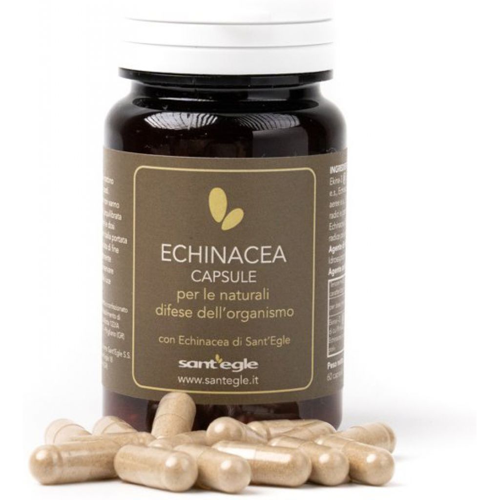 Echinacea of Sant'Egle, for the natural defenses of the organism, 60 capsules Echinacea of Sant'Egle, pe