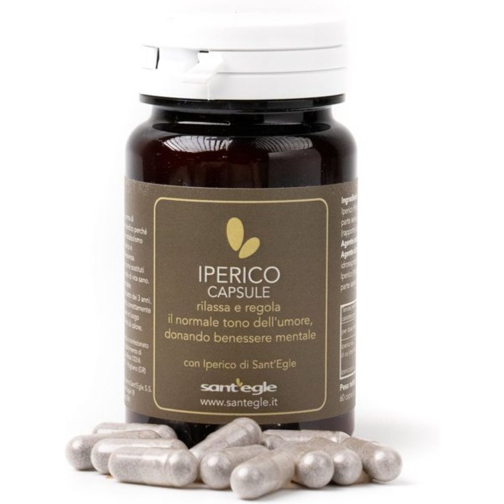 St.Egle's hypericum, natural antidepressant, 60 capsules