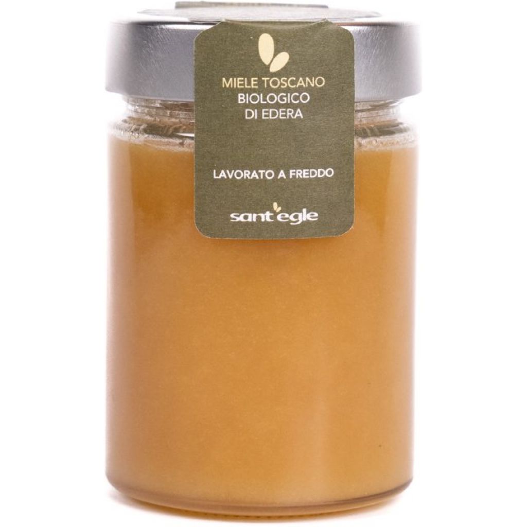 Raw bio honey of Sant'Egle di Edera 400 gr