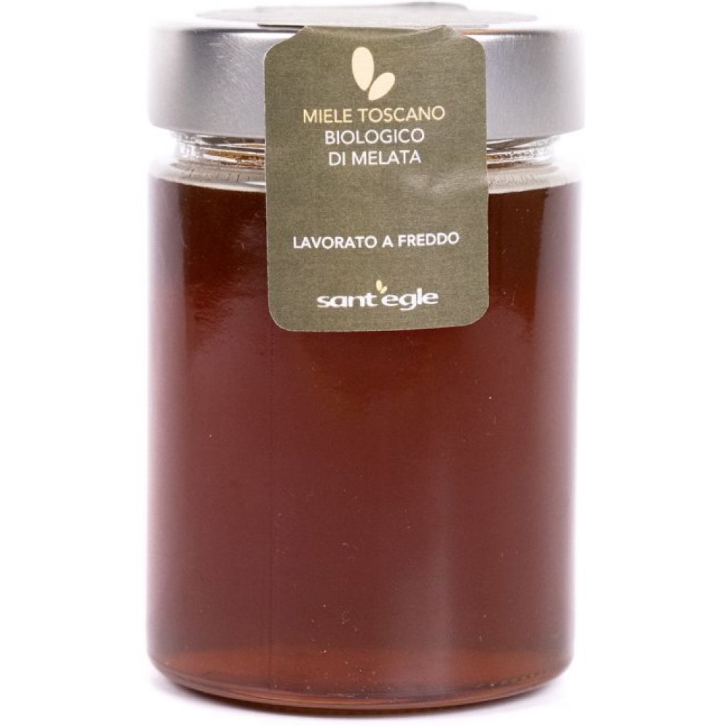 Raw organic Sant'Egle di Melata honey 400 gr