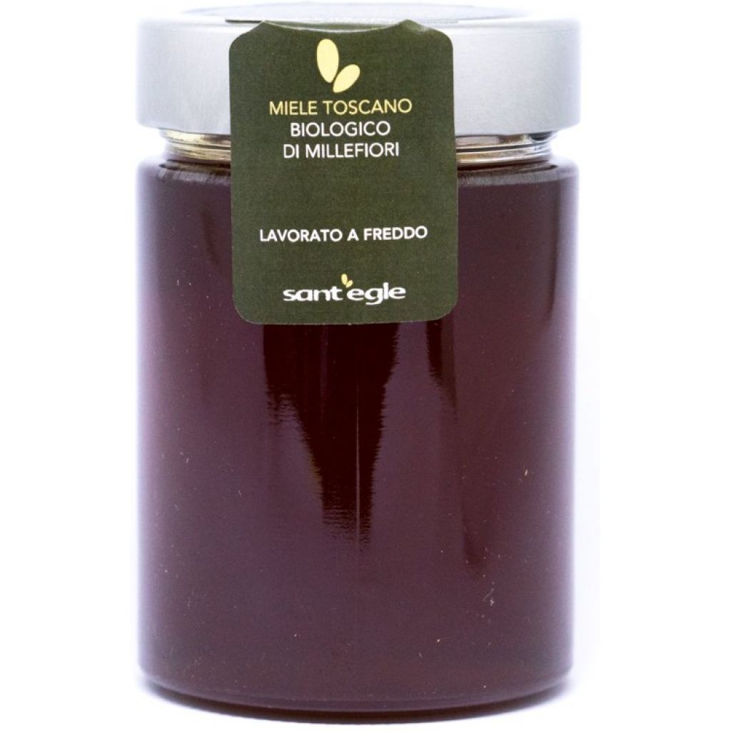 Raw bio honey of Sant'Egle di Millefiori 400 gr