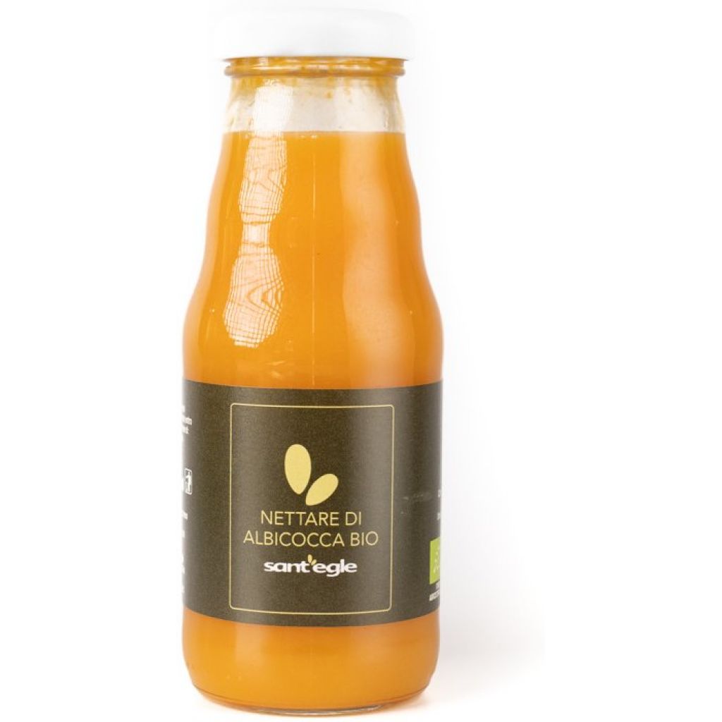 Nuovi Nettari di frutta BIO di Sant'Egle - Albicocca Bio