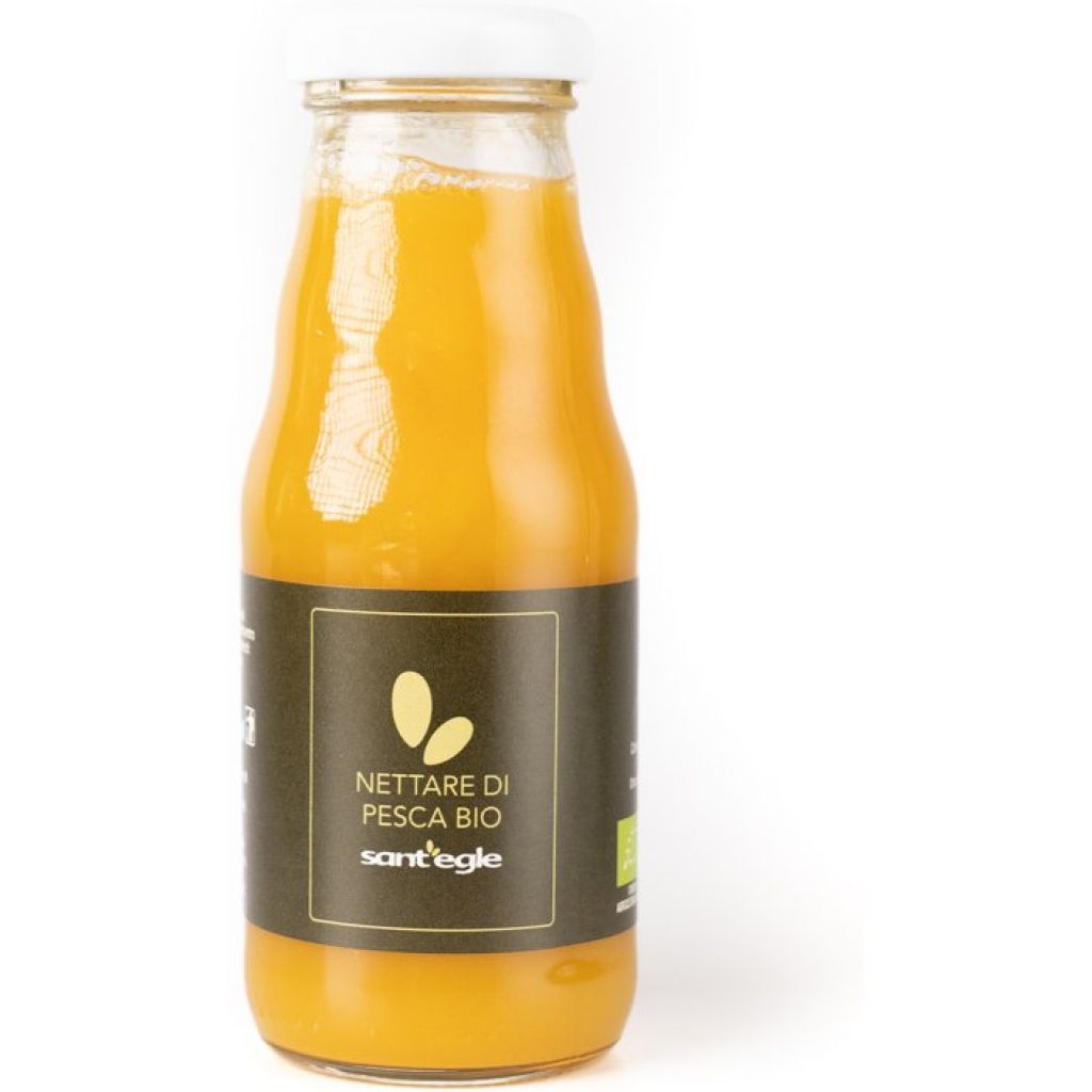 Nuovi Nettari di frutta BIO di Sant'Egle - Pesca Bio
