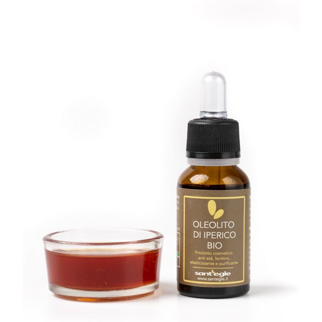 Organic Hypericum Oil, cosmetic 20 ml