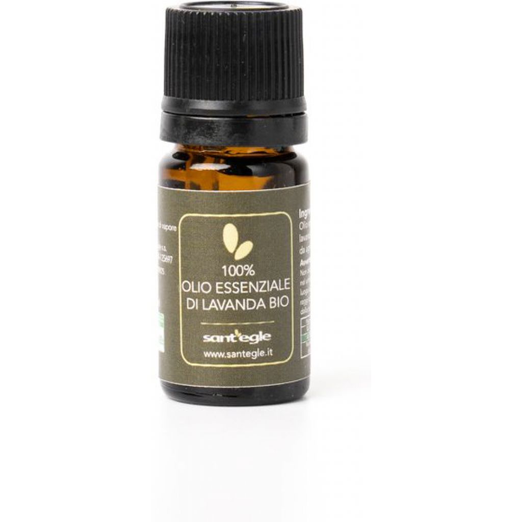 Organic Lavender Essential Oil from sant'egle, 100% pure