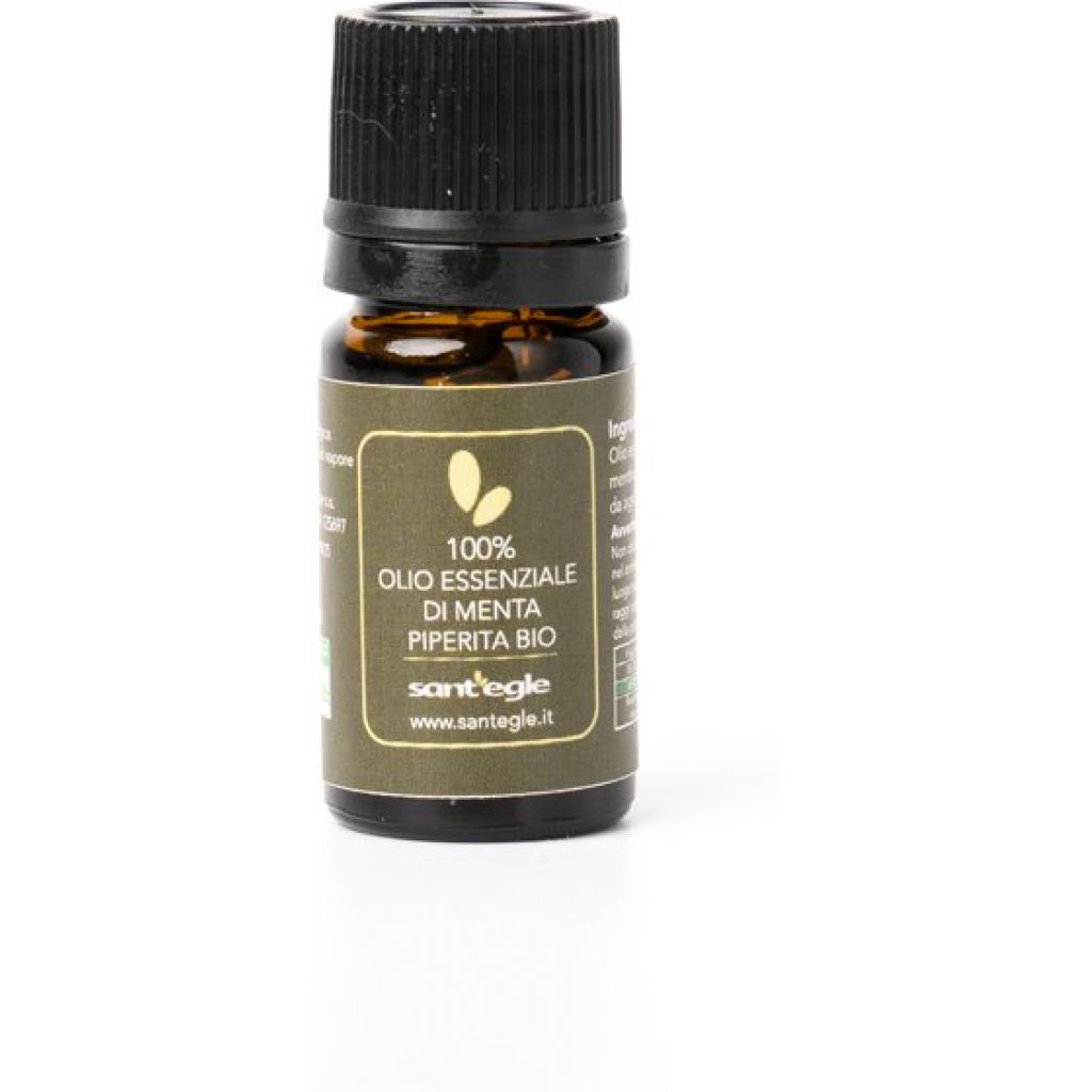 Organic Peppermint Essential Oil from sant'egle, 100% pure