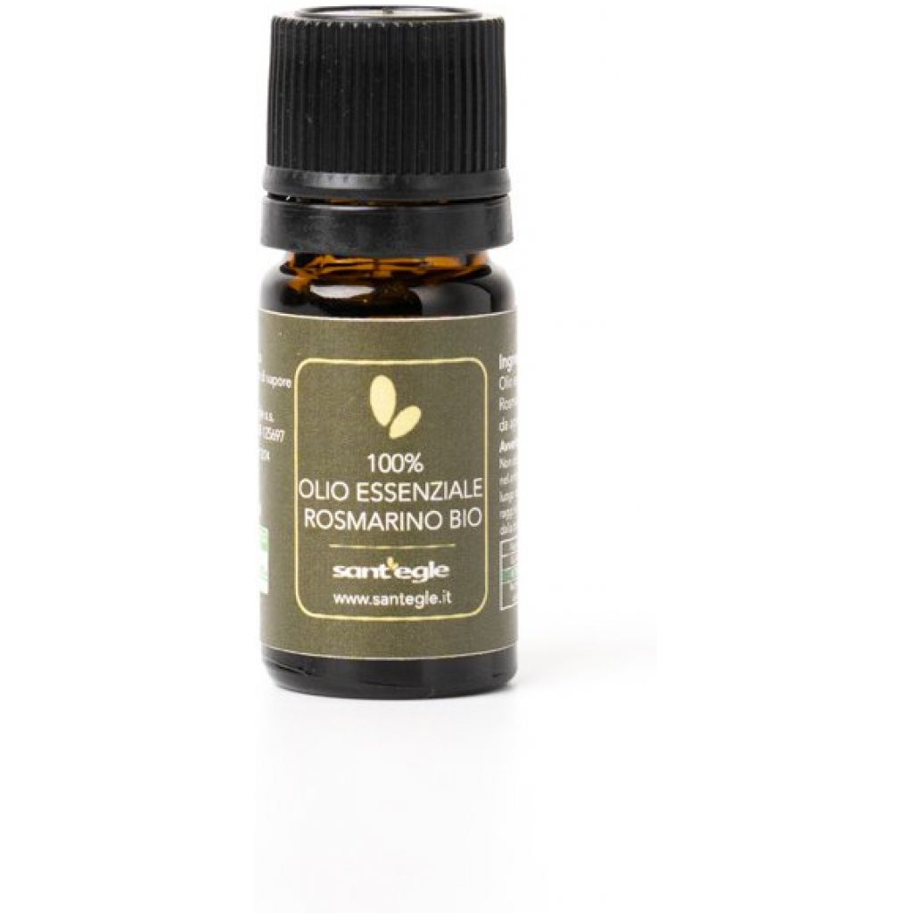 Organic Rosemary essential oil from sant'egle, 100% pure
