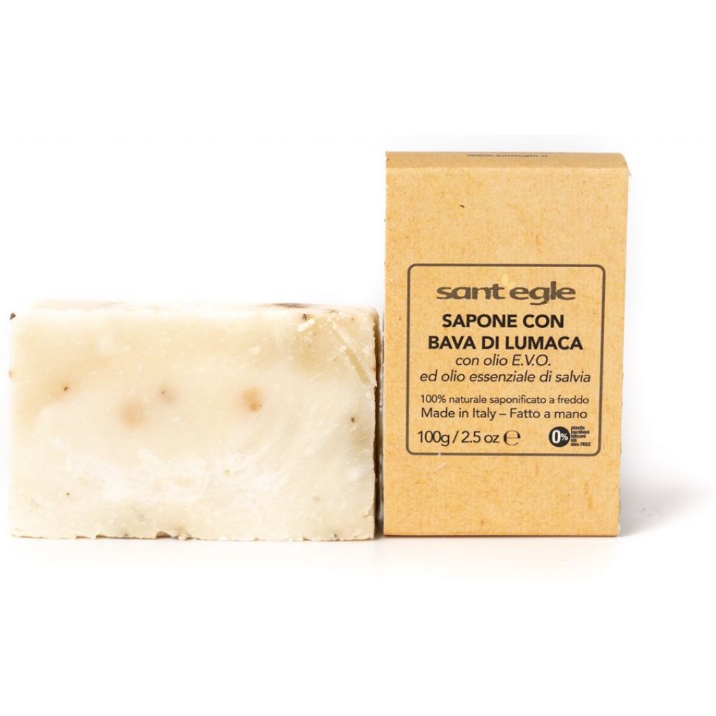 Saponi solidi 100% naturali - Bava di lumaca