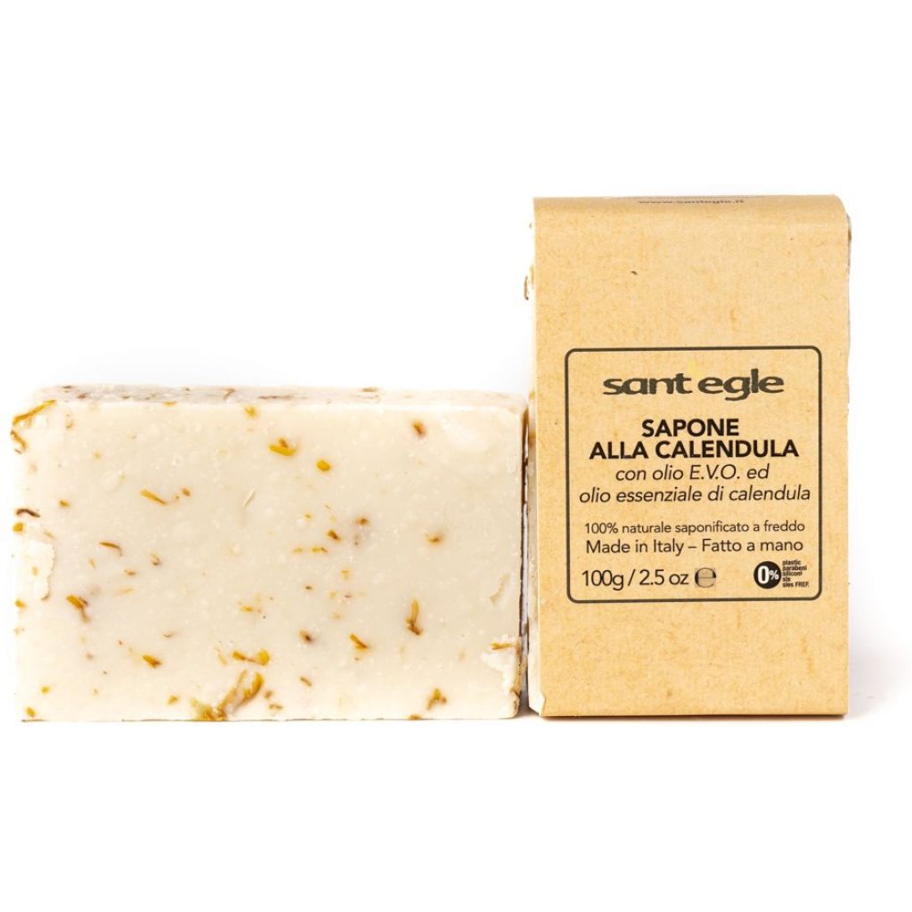 100% natural solid soaps - Calendula