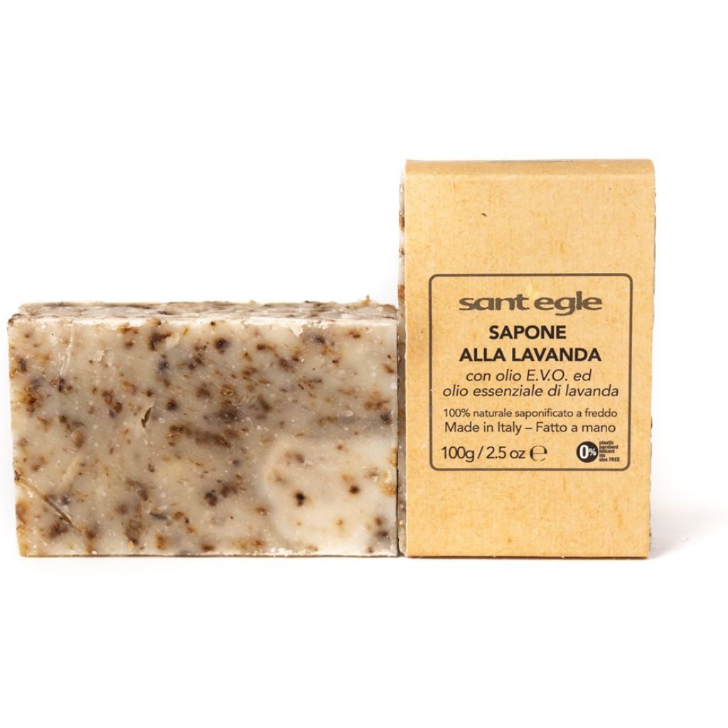 100% natural solid soaps - Lavender