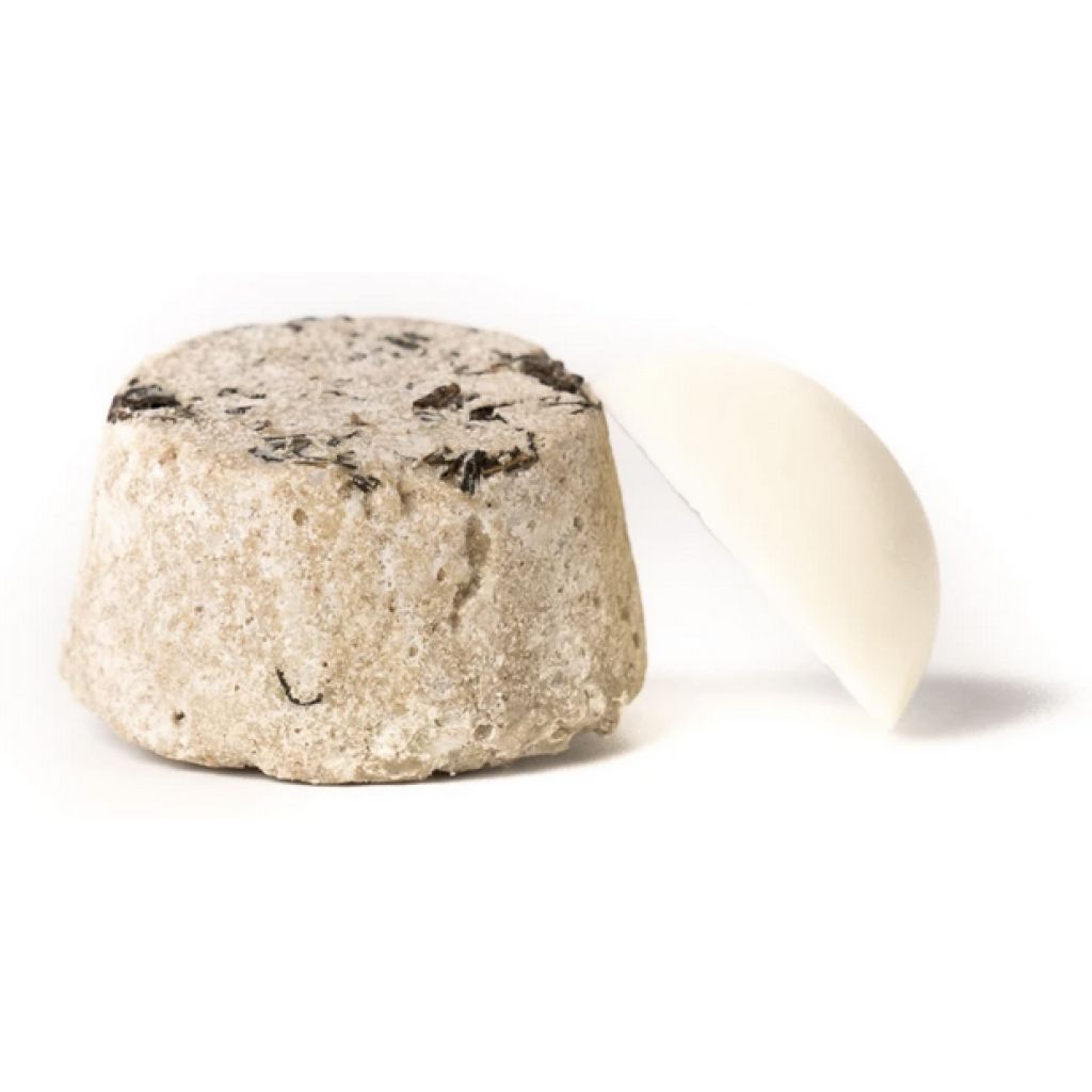 Organic solid shampoo and conditioner