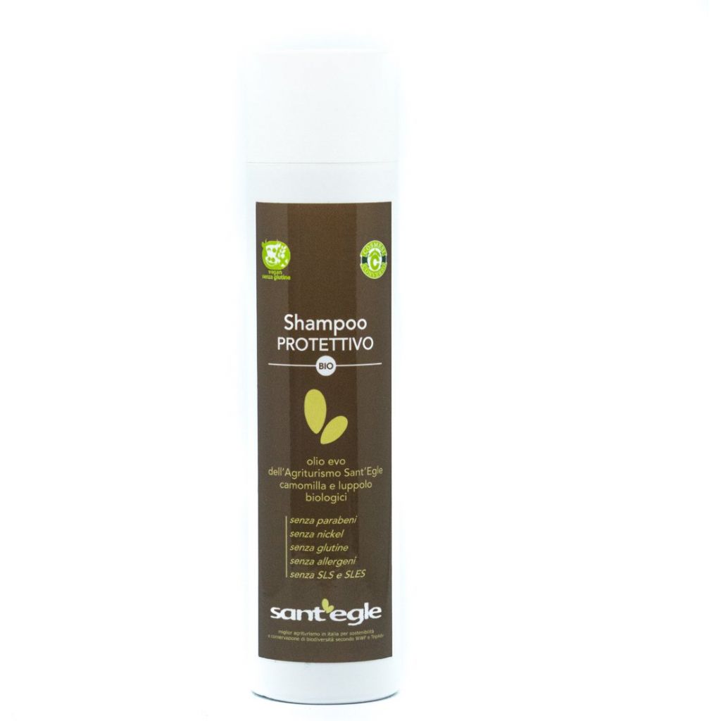 Organic Protective Shampoo with EVO oil 200 ml