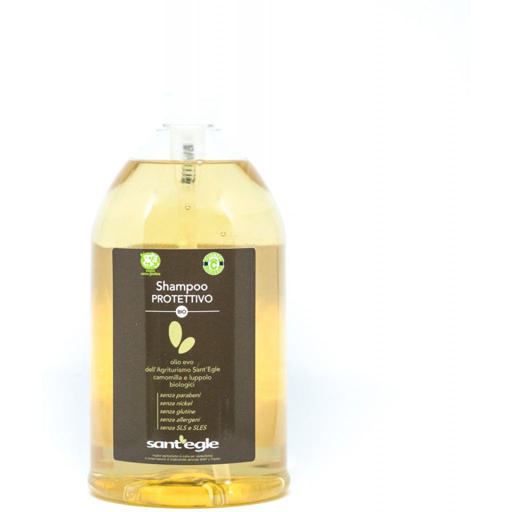 Organic Protective Shampoo with EVO oil 1L