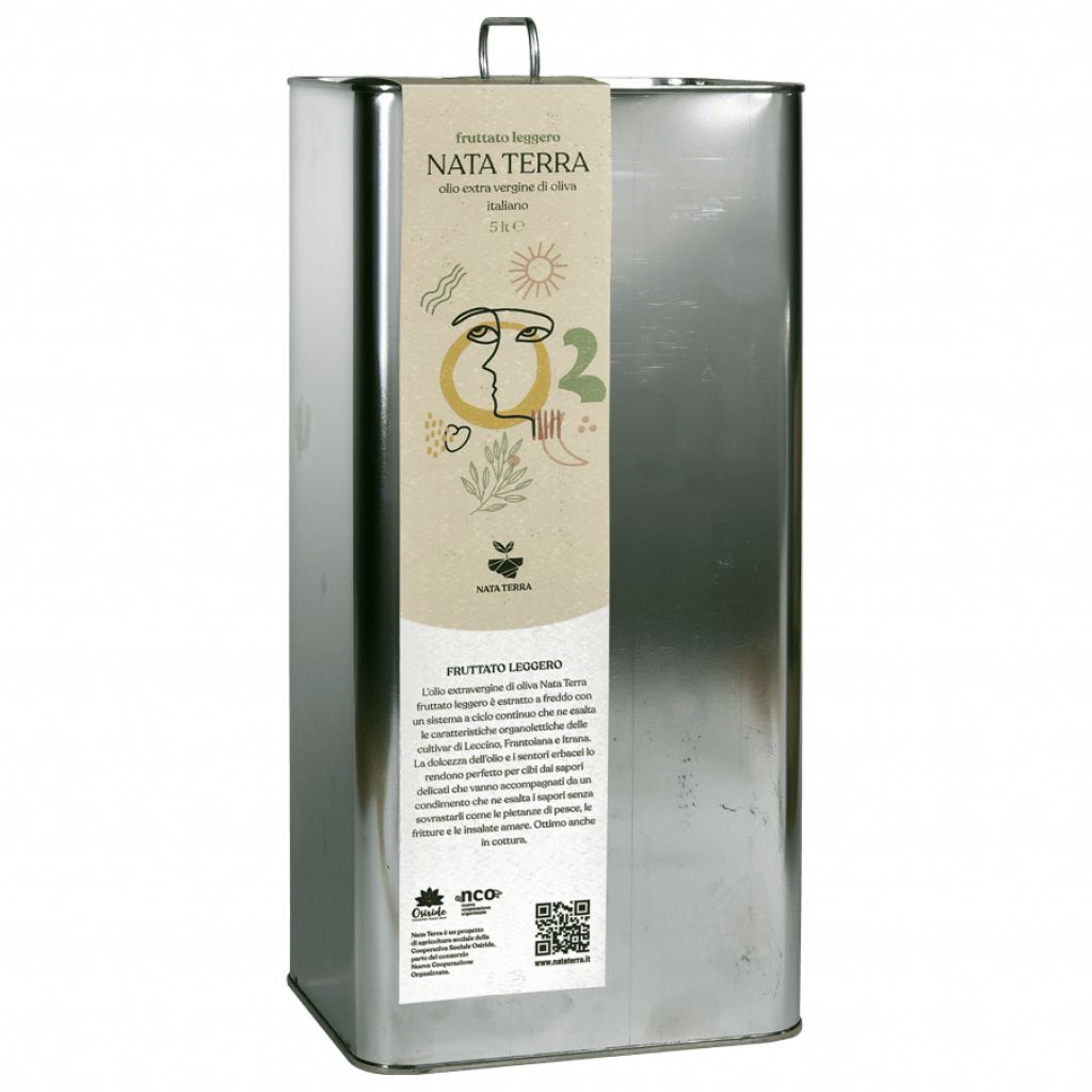 Olio Evo Nata Terra Latta da 5 lt
