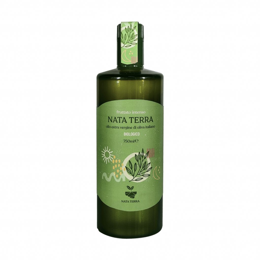 Olio Evo Nata Terra Bottiglia da 0,750 lt Fruttato Intenso