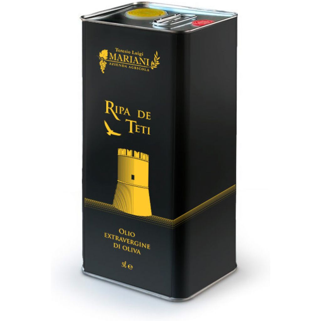 Olio extravergine di oliva - Latta 5 litri