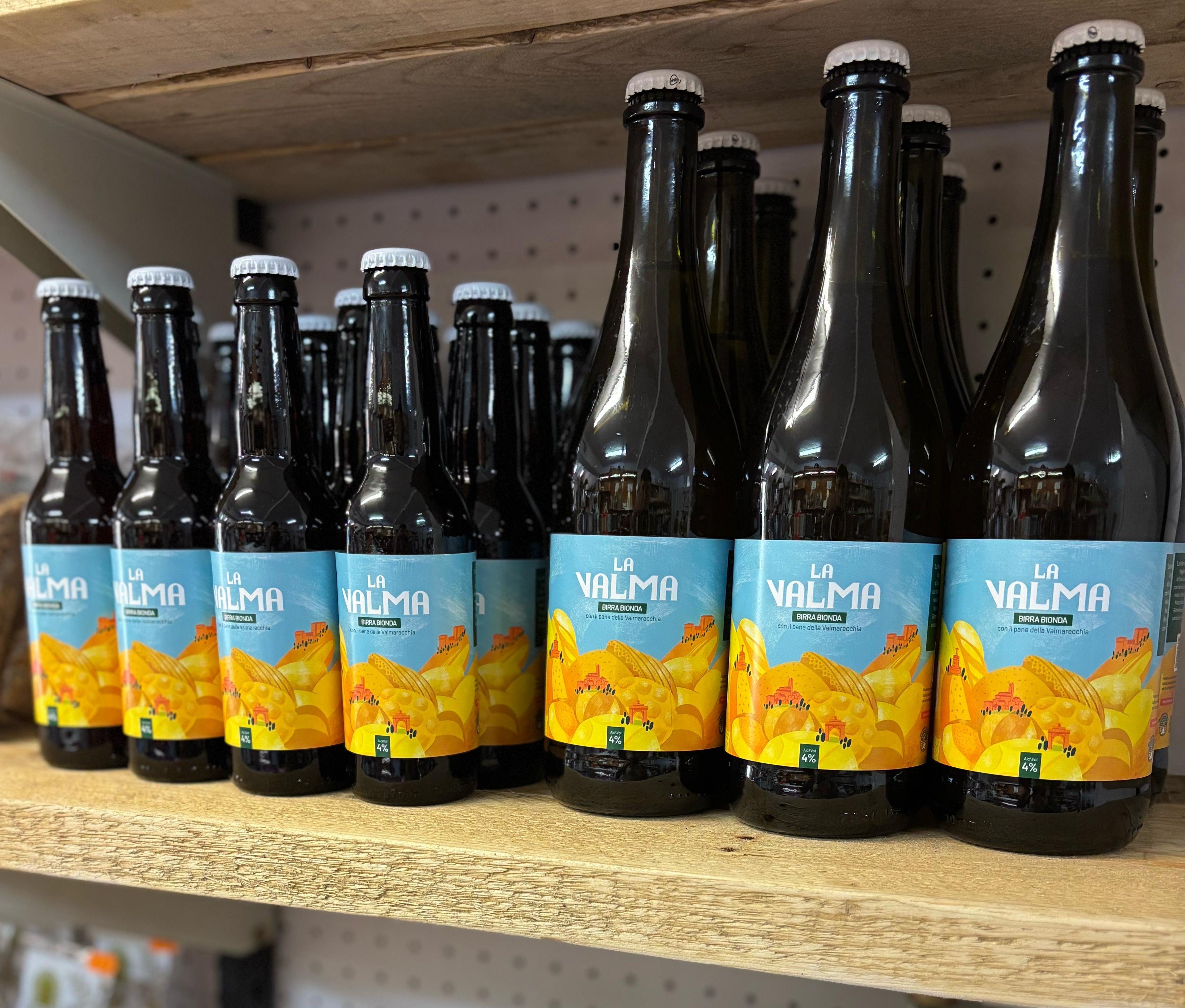 BIRRA ARTIGIANALE "LA VALMA" - conf. 6 bottiglie da 0,75cl
