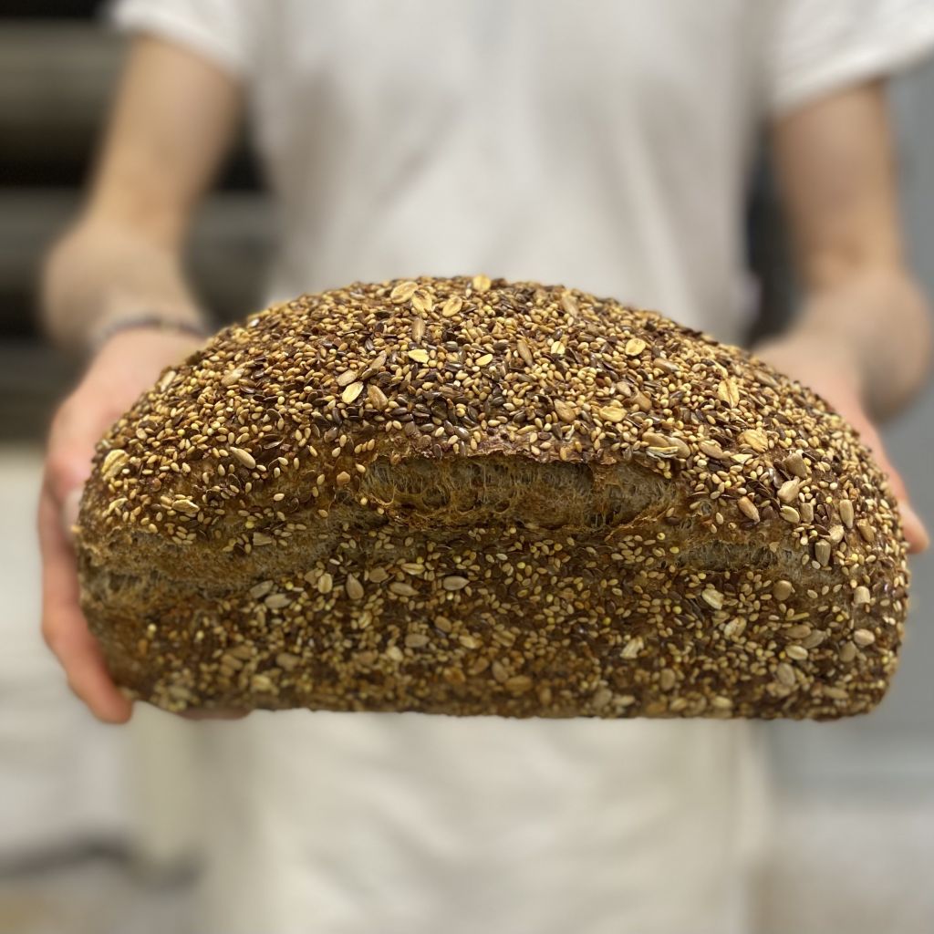 PANE MULTICEREALI (bauletto 850gr)