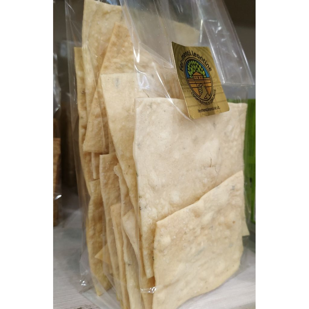 SFOGLIE DI PANE ERBE AROMATICHE