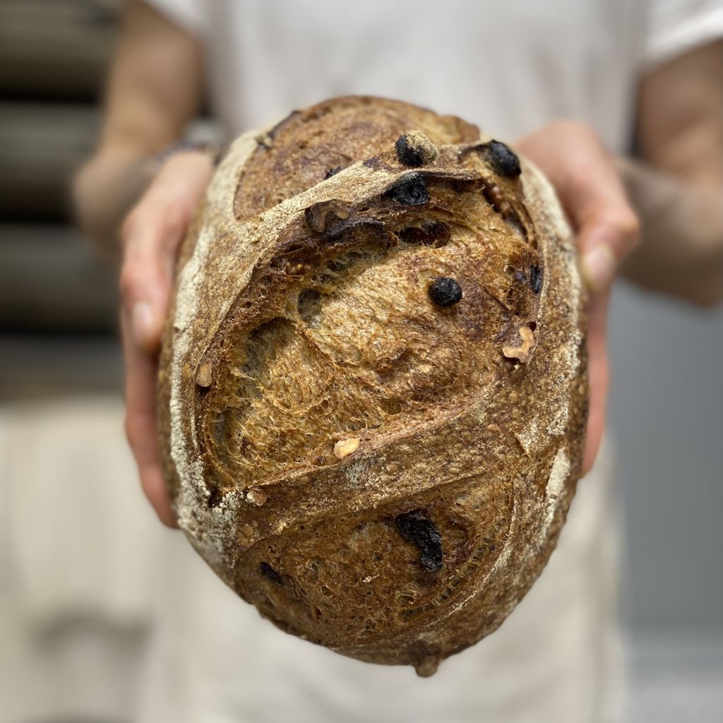 PANE OLIVE E NOCI - 850GR