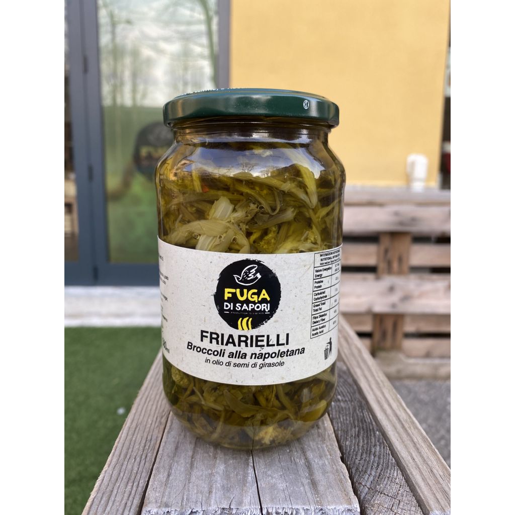 Friarielli sottolio - 520 g