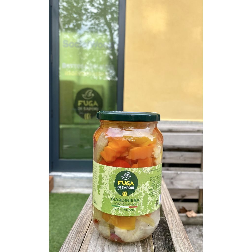 Giardiniera all'aceto - 530 g