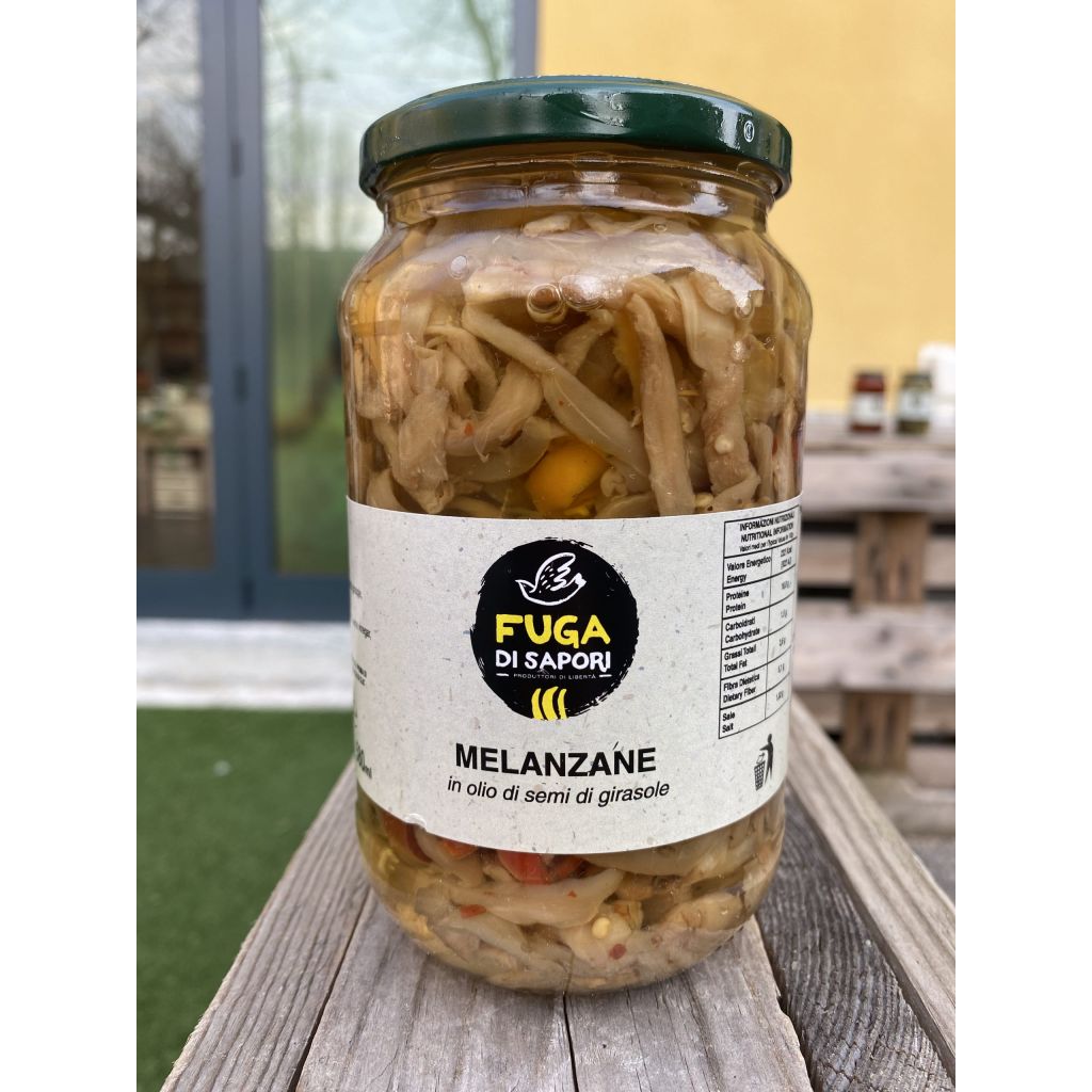 Melanzane sottolio - 520 g