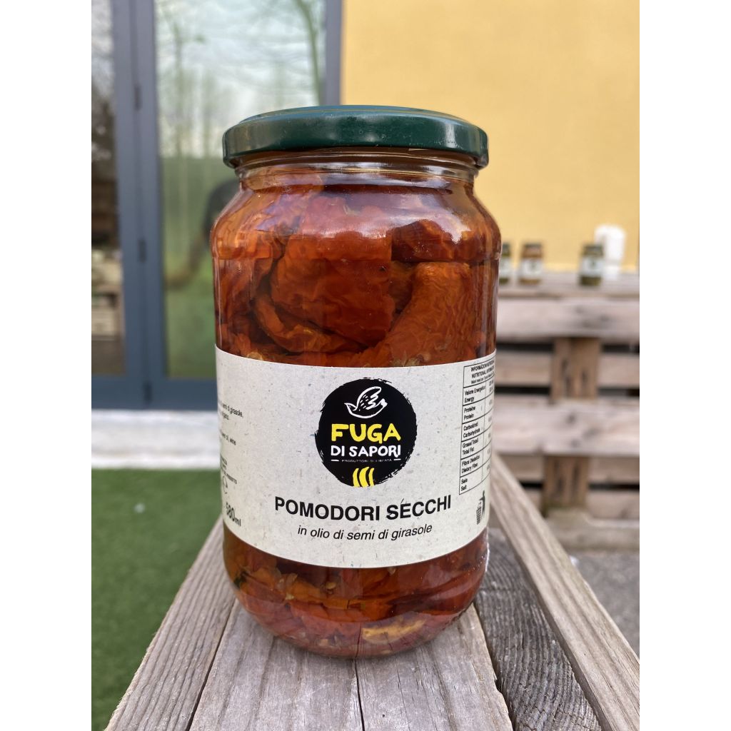 Pomodori Secchi sottolio - 520 g